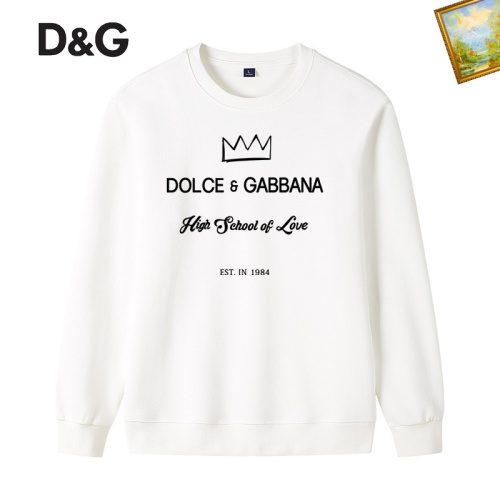 Replica Dolce &amp; Gabbana D&amp;G Hoodies Long Sleeved For Men #1052577, $40.00 USD, [ITEM#1052577], Replica Dolce &amp; Gabbana D&amp;G Hoodies outlet from China