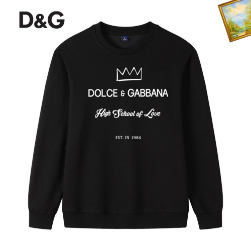 Replica Dolce &amp; Gabbana D&amp;G Hoodies Long Sleeved For Men #1052578, $40.00 USD, [ITEM#1052578], Replica Dolce &amp; Gabbana D&amp;G Hoodies outlet from China
