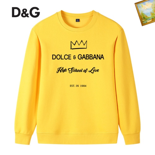 Replica Dolce &amp; Gabbana D&amp;G Hoodies Long Sleeved For Men #1052579, $40.00 USD, [ITEM#1052579], Replica Dolce &amp; Gabbana D&amp;G Hoodies outlet from China