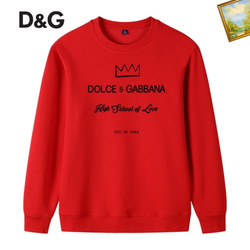 Replica Dolce &amp; Gabbana D&amp;G Hoodies Long Sleeved For Men #1052580, $40.00 USD, [ITEM#1052580], Replica Dolce &amp; Gabbana D&amp;G Hoodies outlet from China