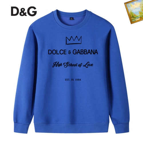 Replica Dolce &amp; Gabbana D&amp;G Hoodies Long Sleeved For Men #1052581, $40.00 USD, [ITEM#1052581], Replica Dolce &amp; Gabbana D&amp;G Hoodies outlet from China