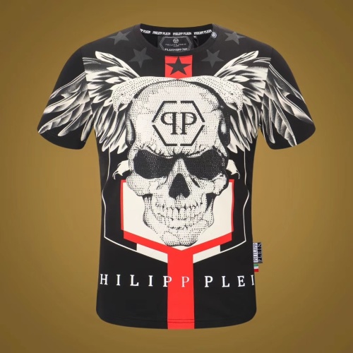 Replica Philipp Plein PP T-Shirts Short Sleeved For Men #1052678, $29.00 USD, [ITEM#1052678], Replica Philipp Plein PP T-Shirts outlet from China