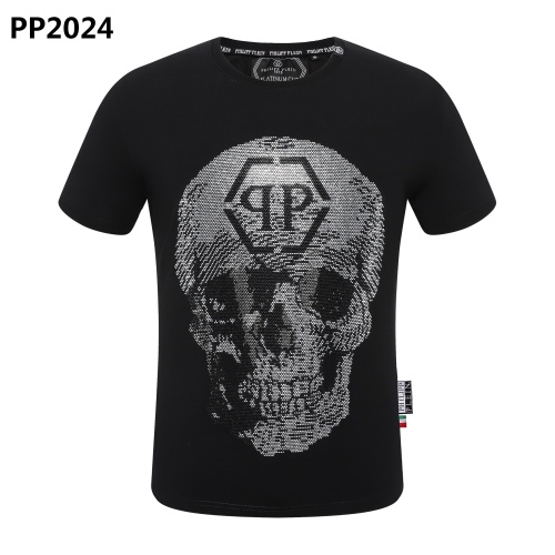 Replica Philipp Plein PP T-Shirts Short Sleeved For Men #1052705, $29.00 USD, [ITEM#1052705], Replica Philipp Plein PP T-Shirts outlet from China