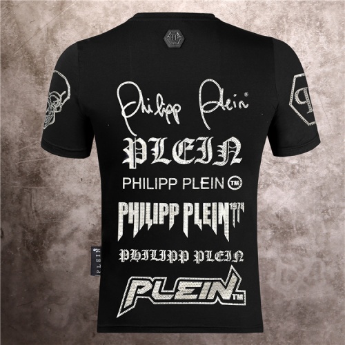 Replica Philipp Plein PP T-Shirts Short Sleeved For Men #1052716 $32.00 USD for Wholesale