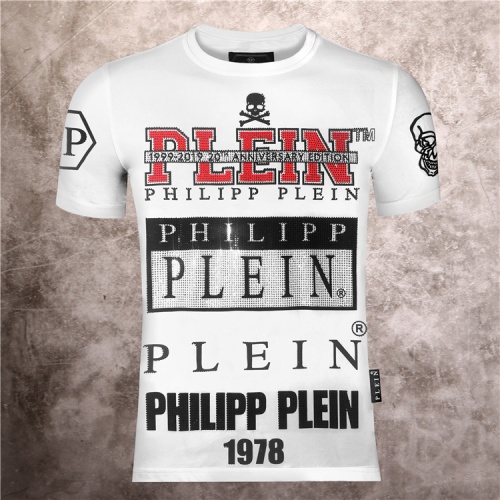 Replica Philipp Plein PP T-Shirts Short Sleeved For Men #1052718, $32.00 USD, [ITEM#1052718], Replica Philipp Plein PP T-Shirts outlet from China