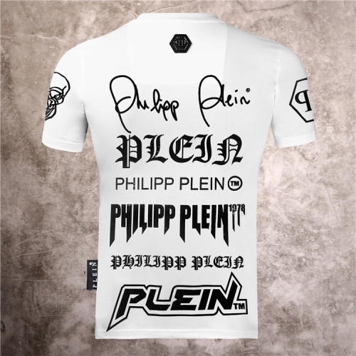 Replica Philipp Plein PP T-Shirts Short Sleeved For Men #1052718 $32.00 USD for Wholesale