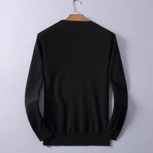 Replica Versace Sweaters Long Sleeved For Men #1052858 $42.00 USD for Wholesale