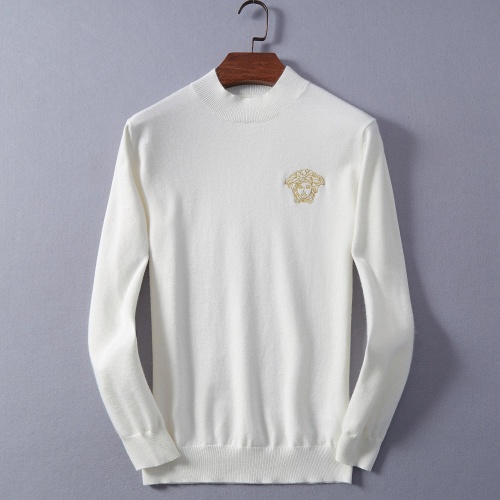 Replica Versace Sweaters Long Sleeved For Men #1052859, $42.00 USD, [ITEM#1052859], Replica Versace Sweaters outlet from China
