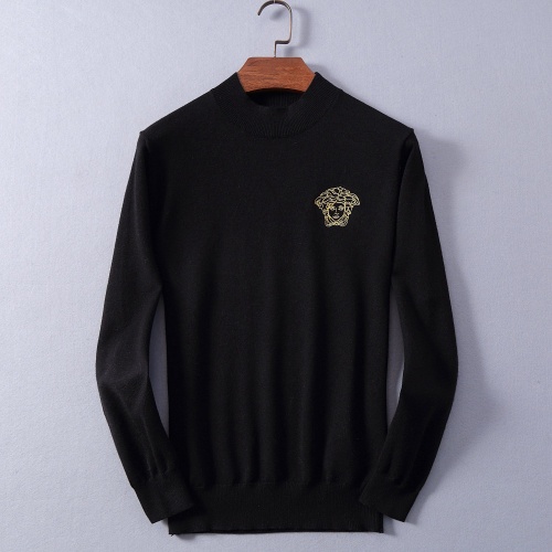 Replica Versace Sweaters Long Sleeved For Men #1052860, $42.00 USD, [ITEM#1052860], Replica Versace Sweaters outlet from China
