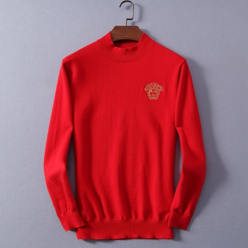 Replica Versace Sweaters Long Sleeved For Men #1052861, $42.00 USD, [ITEM#1052861], Replica Versace Sweaters outlet from China