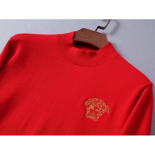 Replica Versace Sweaters Long Sleeved For Men #1052861 $42.00 USD for Wholesale