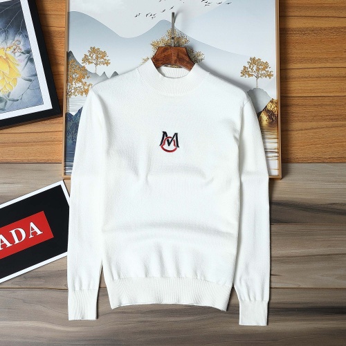 Replica Moncler Sweaters Long Sleeved For Men #1052872, $48.00 USD, [ITEM#1052872], Replica Moncler Sweaters outlet from China