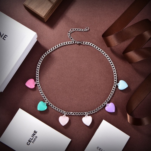 Replica Celine Necklace For Women #1052880, $29.00 USD, [ITEM#1052880], Replica Celine Necklaces outlet from China