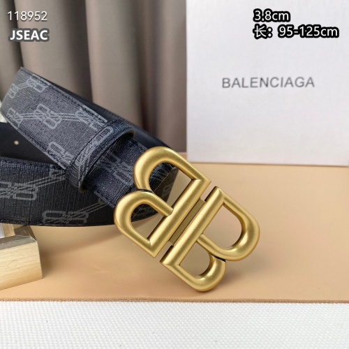 Replica Balenciaga AAA Quality Belts For Men #1052989 $52.00 USD for Wholesale