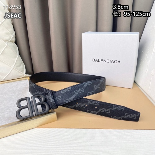 Replica Balenciaga AAA Quality Belts For Men #1052990 $52.00 USD for Wholesale