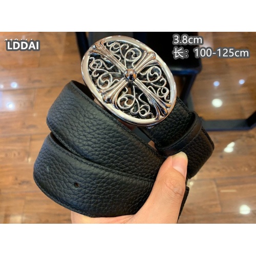 Replica Chrome Hearts AAA Quality Belts For Men #1053043, $76.00 USD, [ITEM#1053043], Replica Chrome Hearts AAA Quality Belts outlet from China