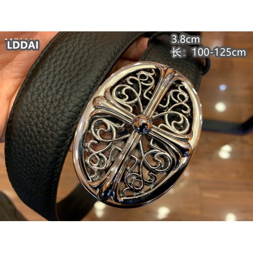 Replica Chrome Hearts AAA Quality Belts For Men #1053043 $76.00 USD for Wholesale