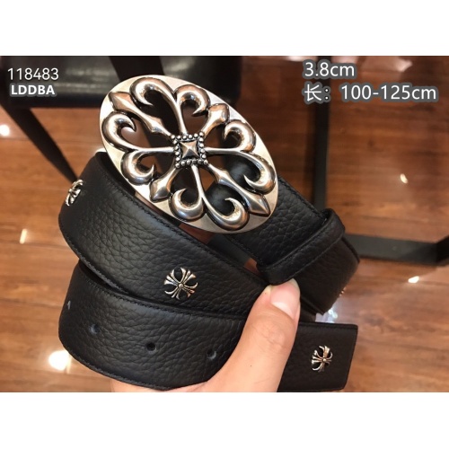 Replica Chrome Hearts AAA Quality Belts For Men #1053046, $80.00 USD, [ITEM#1053046], Replica Chrome Hearts AAA Quality Belts outlet from China