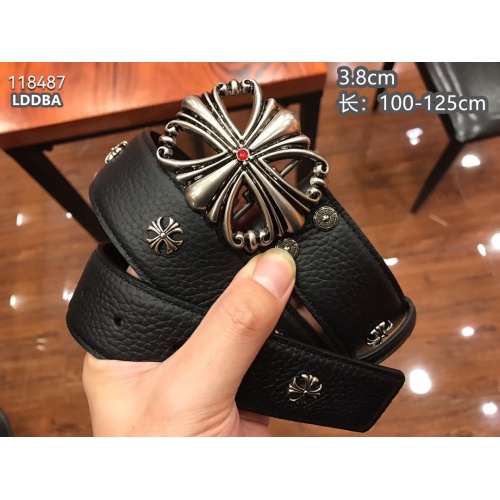 Replica Chrome Hearts AAA Quality Belts For Men #1053047, $80.00 USD, [ITEM#1053047], Replica Chrome Hearts AAA Quality Belts outlet from China