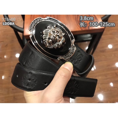 Replica Chrome Hearts AAA Quality Belts For Men #1053048, $80.00 USD, [ITEM#1053048], Replica Chrome Hearts AAA Quality Belts outlet from China