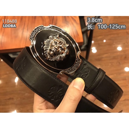 Replica Chrome Hearts AAA Quality Belts For Men #1053048 $80.00 USD for Wholesale