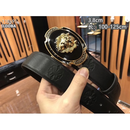 Replica Chrome Hearts AAA Quality Belts For Men #1053049, $80.00 USD, [ITEM#1053049], Replica Chrome Hearts AAA Quality Belts outlet from China