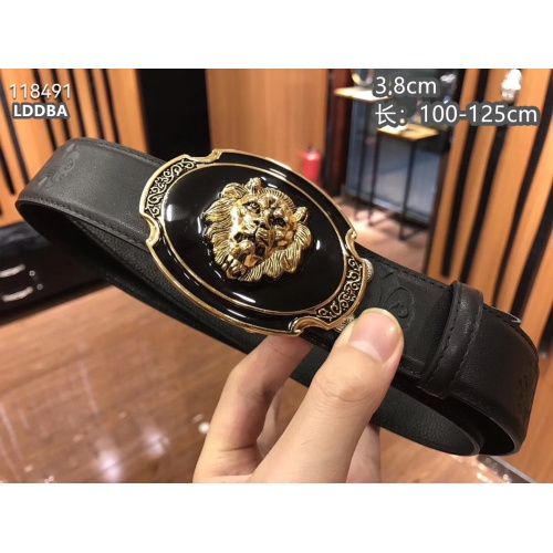Replica Chrome Hearts AAA Quality Belts For Men #1053049 $80.00 USD for Wholesale