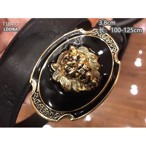 Replica Chrome Hearts AAA Quality Belts For Men #1053049 $80.00 USD for Wholesale