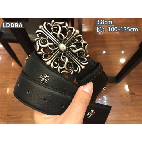 Replica Chrome Hearts AAA Quality Belts For Men #1053055, $82.00 USD, [ITEM#1053055], Replica Chrome Hearts AAA Quality Belts outlet from China