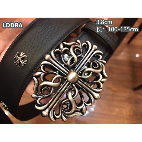 Replica Chrome Hearts AAA Quality Belts For Men #1053055 $82.00 USD for Wholesale