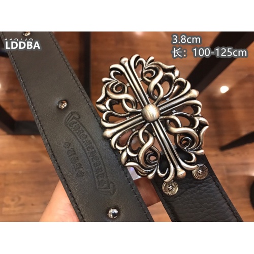 Replica Chrome Hearts AAA Quality Belts For Men #1053055 $82.00 USD for Wholesale