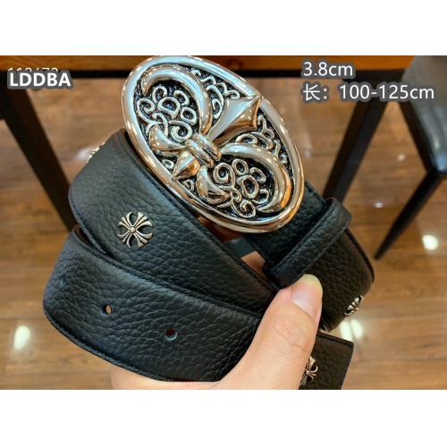 Replica Chrome Hearts AAA Quality Belts For Men #1053057, $82.00 USD, [ITEM#1053057], Replica Chrome Hearts AAA Quality Belts outlet from China