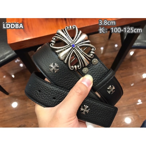 Replica Chrome Hearts AAA Quality Belts For Men #1053058, $82.00 USD, [ITEM#1053058], Replica Chrome Hearts AAA Quality Belts outlet from China