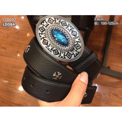Replica Chrome Hearts AAA Quality Belts For Men #1053059, $82.00 USD, [ITEM#1053059], Replica Chrome Hearts AAA Quality Belts outlet from China