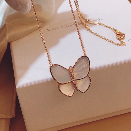 Replica Van Cleef &amp; Arpels Necklaces For Women #1053060, $39.00 USD, [ITEM#1053060], Replica Van Cleef &amp; Arpels Necklaces outlet from China