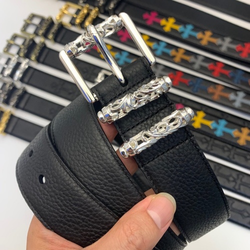 Replica Chrome Hearts AAA Quality Belts For Men #1053063, $85.00 USD, [ITEM#1053063], Replica Chrome Hearts AAA Quality Belts outlet from China