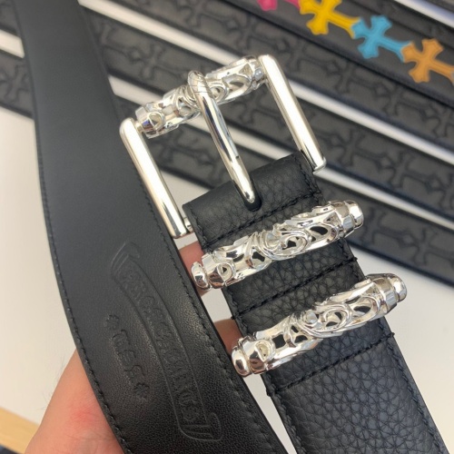 Replica Chrome Hearts AAA Quality Belts For Men #1053063 $85.00 USD for Wholesale