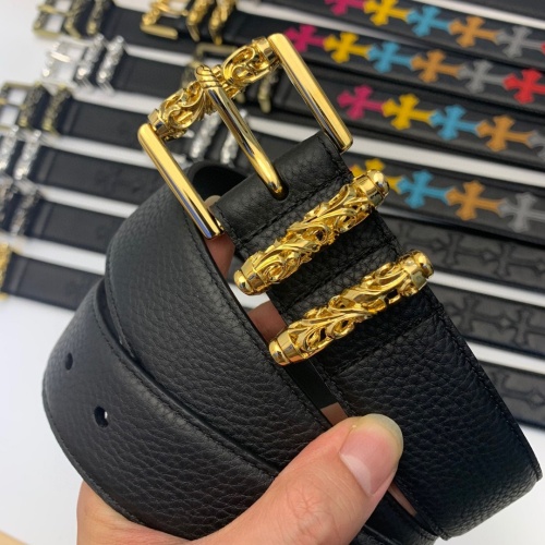 Replica Chrome Hearts AAA Quality Belts For Men #1053064, $85.00 USD, [ITEM#1053064], Replica Chrome Hearts AAA Quality Belts outlet from China