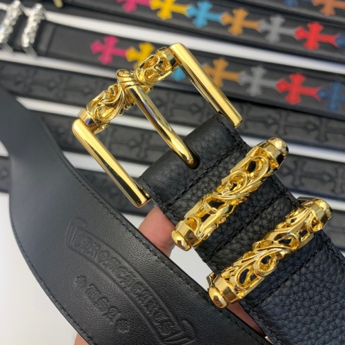 Replica Chrome Hearts AAA Quality Belts For Men #1053064 $85.00 USD for Wholesale