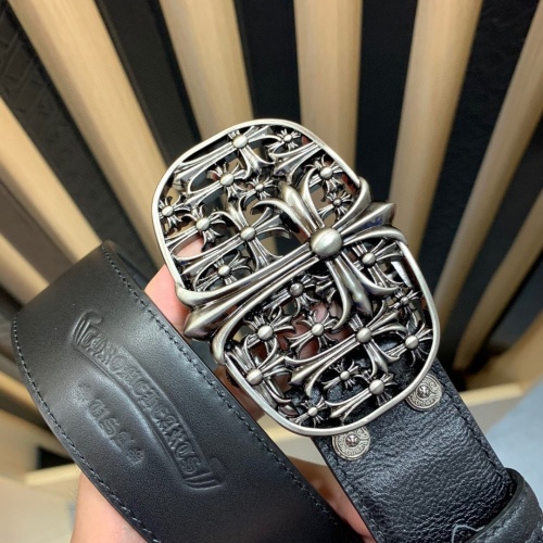 Replica Chrome Hearts AAA Quality Belts For Men #1053067 $102.00 USD for Wholesale