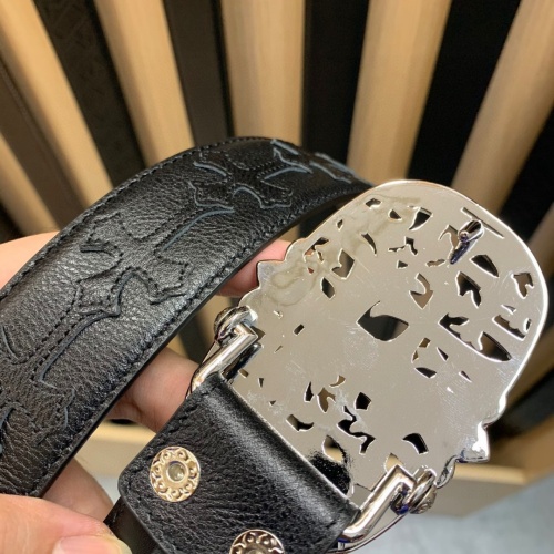 Replica Chrome Hearts AAA Quality Belts For Men #1053068 $102.00 USD for Wholesale