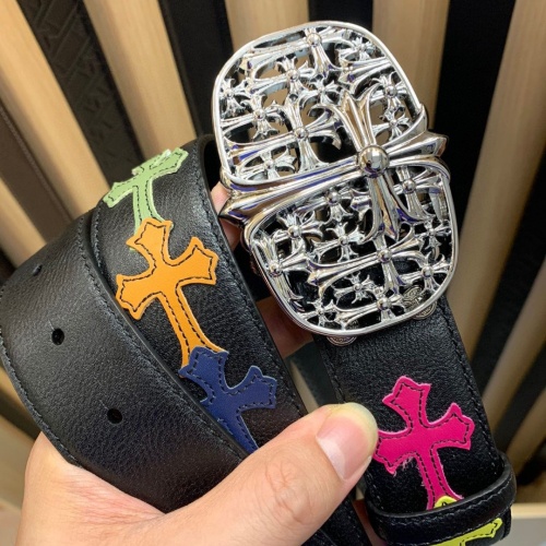 Replica Chrome Hearts AAA Quality Belts For Men #1053075, $112.00 USD, [ITEM#1053075], Replica Chrome Hearts AAA Quality Belts outlet from China