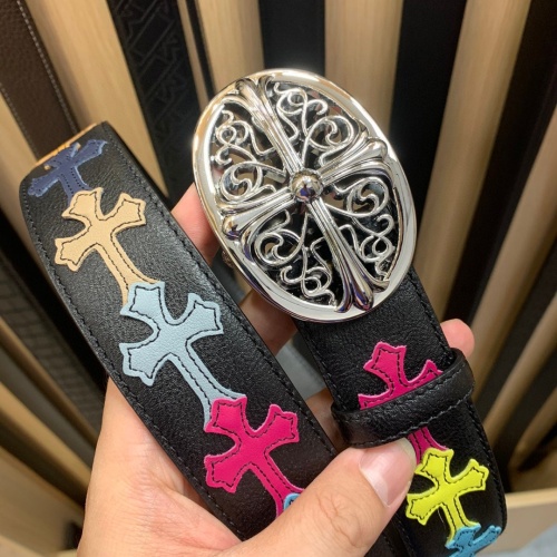 Replica Chrome Hearts AAA Quality Belts For Men #1053078, $112.00 USD, [ITEM#1053078], Replica Chrome Hearts AAA Quality Belts outlet from China