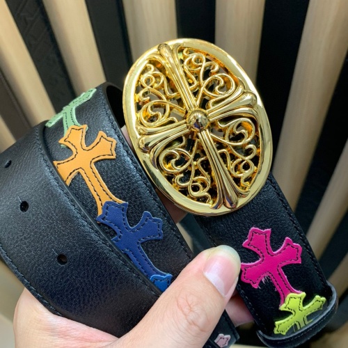 Replica Chrome Hearts AAA Quality Belts For Men #1053079, $112.00 USD, [ITEM#1053079], Replica Chrome Hearts AAA Quality Belts outlet from China
