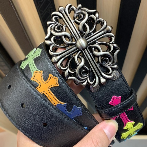 Replica Chrome Hearts AAA Quality Belts For Men #1053080, $112.00 USD, [ITEM#1053080], Replica Chrome Hearts AAA Quality Belts outlet from China