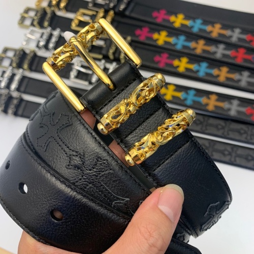 Replica Chrome Hearts AAA Quality Belts For Men #1053085, $122.00 USD, [ITEM#1053085], Replica Chrome Hearts AAA Quality Belts outlet from China
