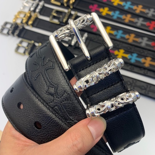 Replica Chrome Hearts AAA Quality Belts For Men #1053086, $122.00 USD, [ITEM#1053086], Replica Chrome Hearts AAA Quality Belts outlet from China