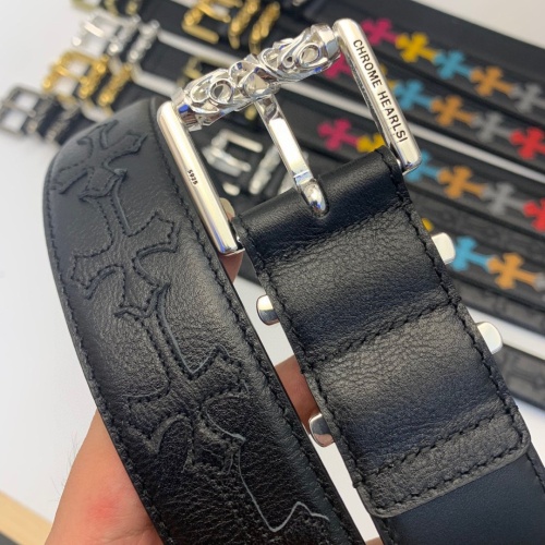 Replica Chrome Hearts AAA Quality Belts For Men #1053086 $122.00 USD for Wholesale