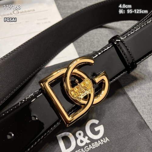 Replica Dolce & Gabbana D&G AAA Quality Belts For Men #1053090 $76.00 USD for Wholesale
