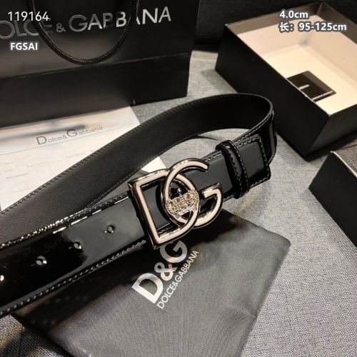 Replica Dolce & Gabbana D&G AAA Quality Belts For Men #1053091 $76.00 USD for Wholesale